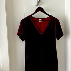 Smash + Tess Velvet Romper